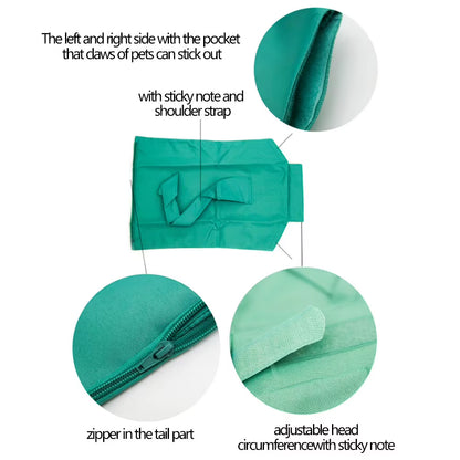 PurrfectGo Plush Travel Tote – The 2-in-1 Cozy Carry Bag for Cats
